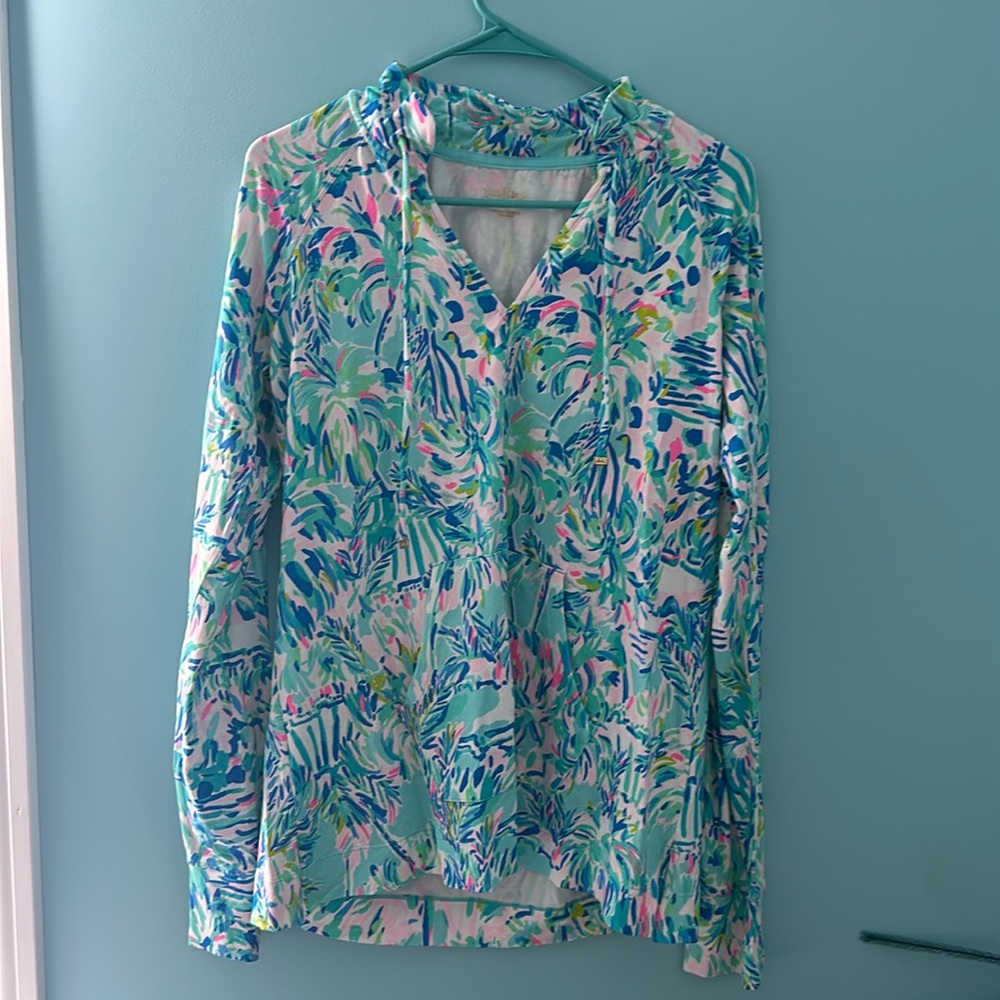 Lilly Pulitzer Top Size Large